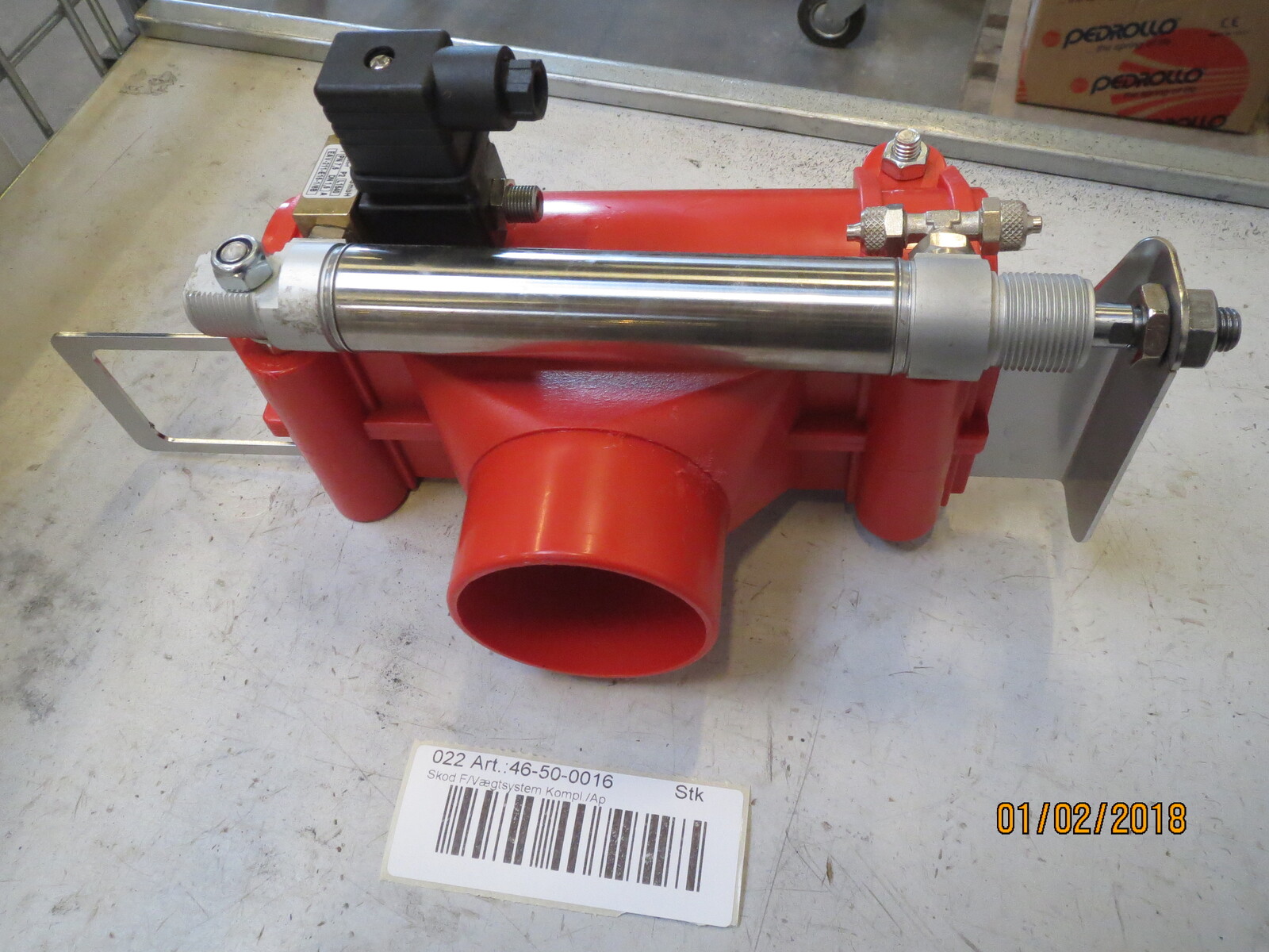 Shutter F/Scale cpl/Ap